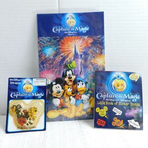 Disney Parks Capture the Magic Mickey Stickers Eyelets Lot of 3, Vintage Y2k NEW